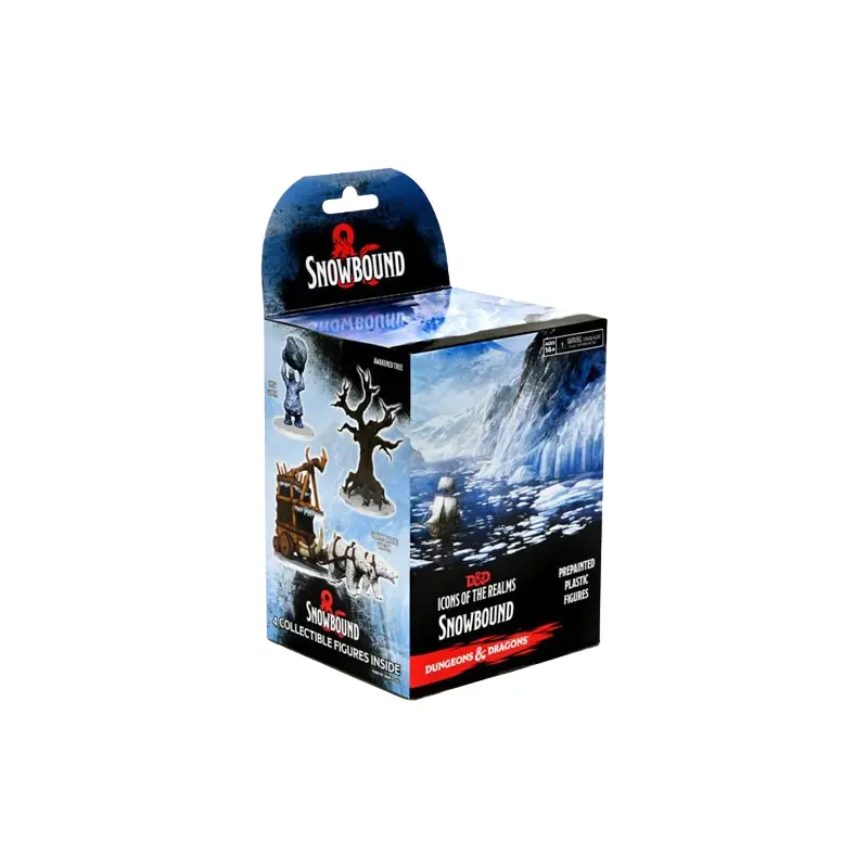 DandD: Snowbound Miniature Booster