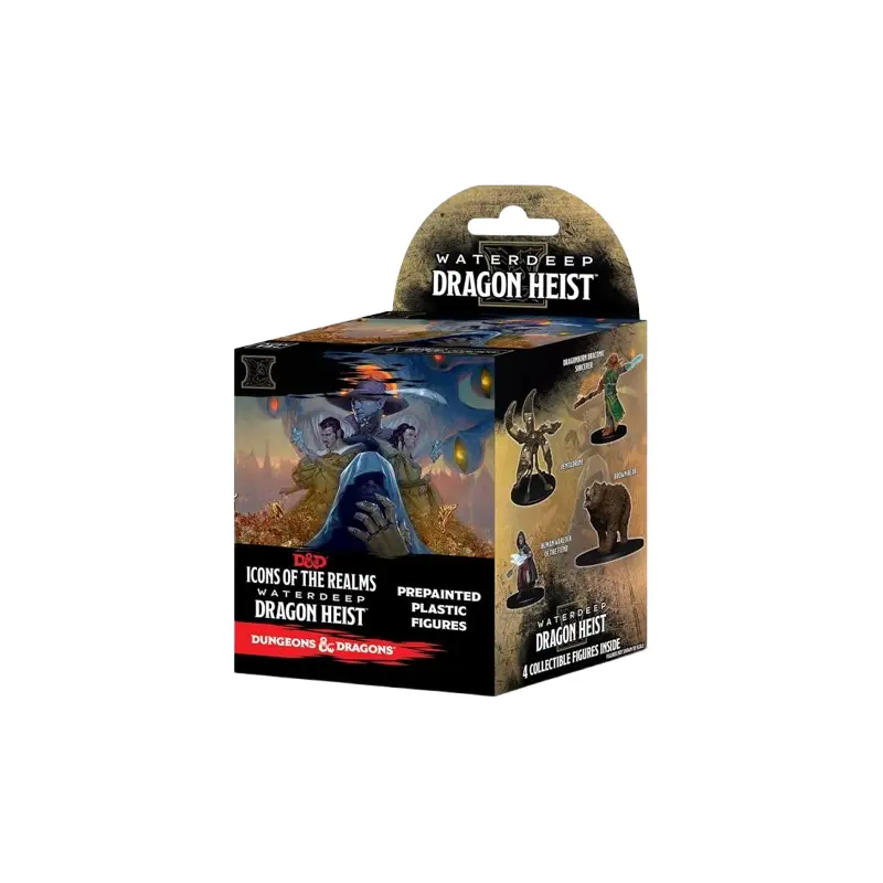 DandD: Waterdeep Dragon Heist Miniature Booster