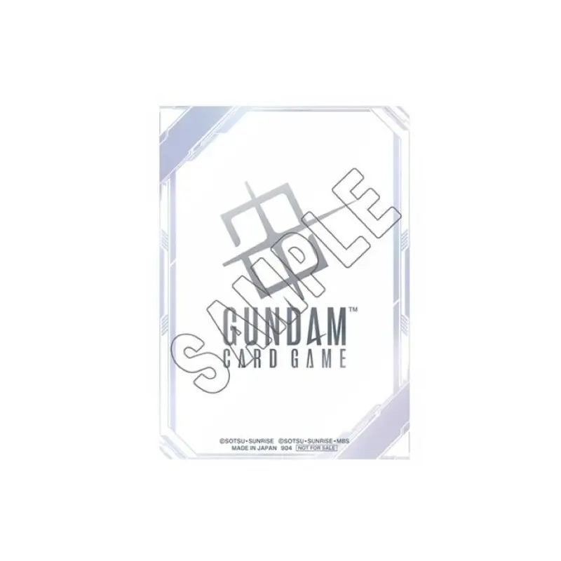 Gundam TCG Card Sleeves: Gundam Card Game logo