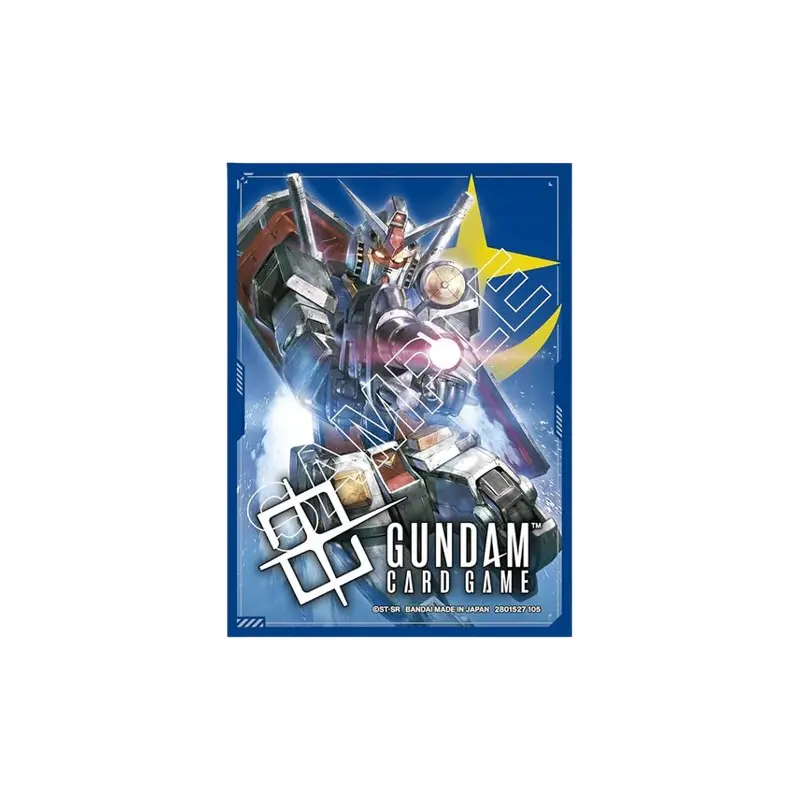 Gundam TCG Card Sleeves: Gundam / EFSF