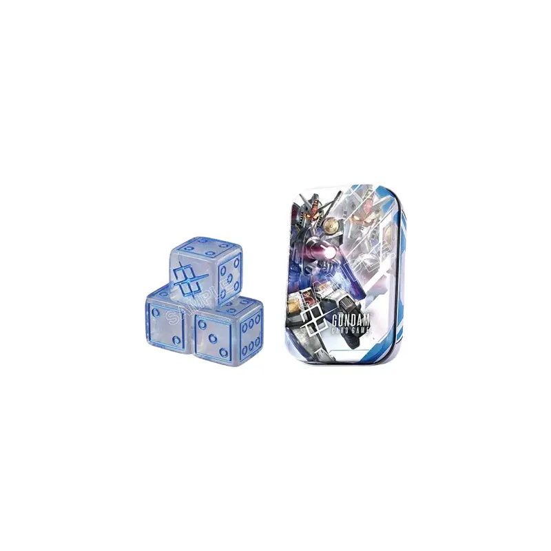 Gundam TCG: Damage Counter Dice Set 01