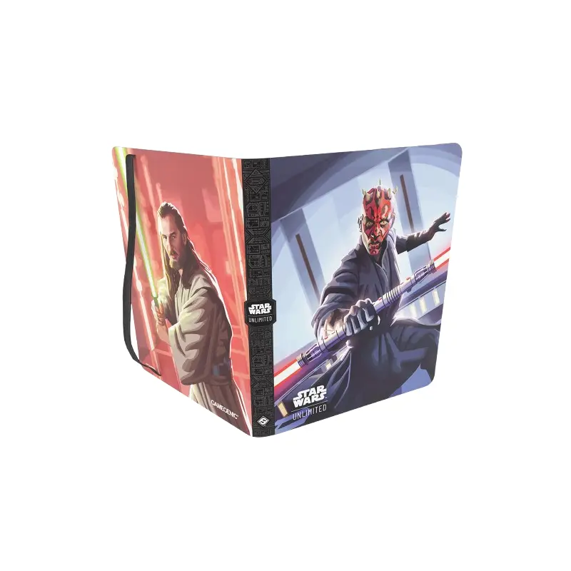 Star Wars Unlimited: Casual Album 18 Pocket - Qui-Gon Jinn / Darth Maul