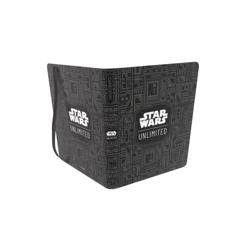 Star Wars Unlimited: Casual Album 18 Pocket - Unlimited Pattern