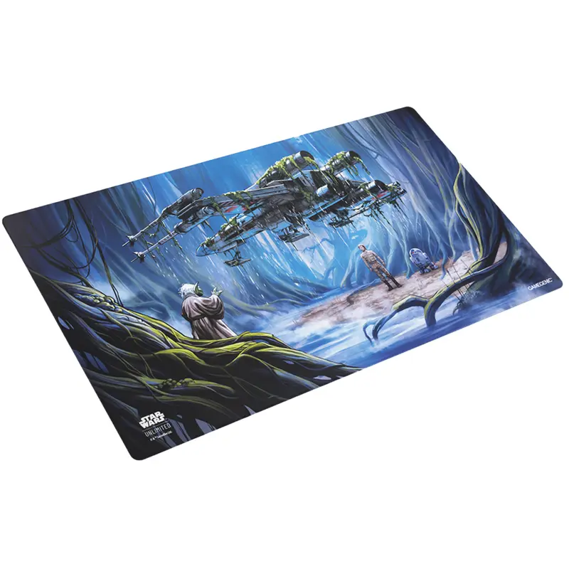 Star Wars Unlimited: Game Mat - Dagobah