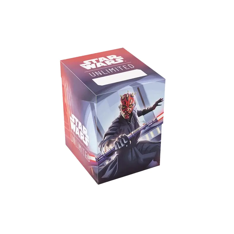 Star Wars: Unlimited Soft Crate - Darth Maul