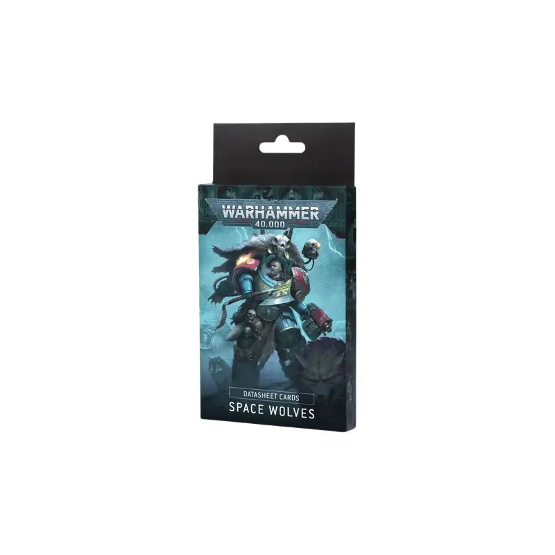 WH40K: Space Wolves Datasheet Cards