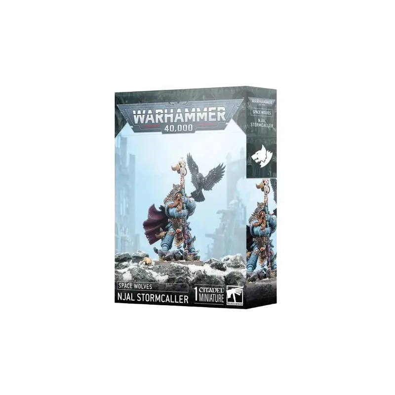 WH40K: Space Wolves - Njal Stormcaller