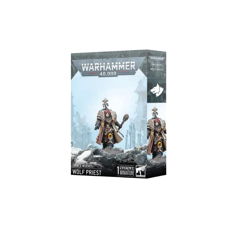 WH40K: Space Wolves - Wolf Priest