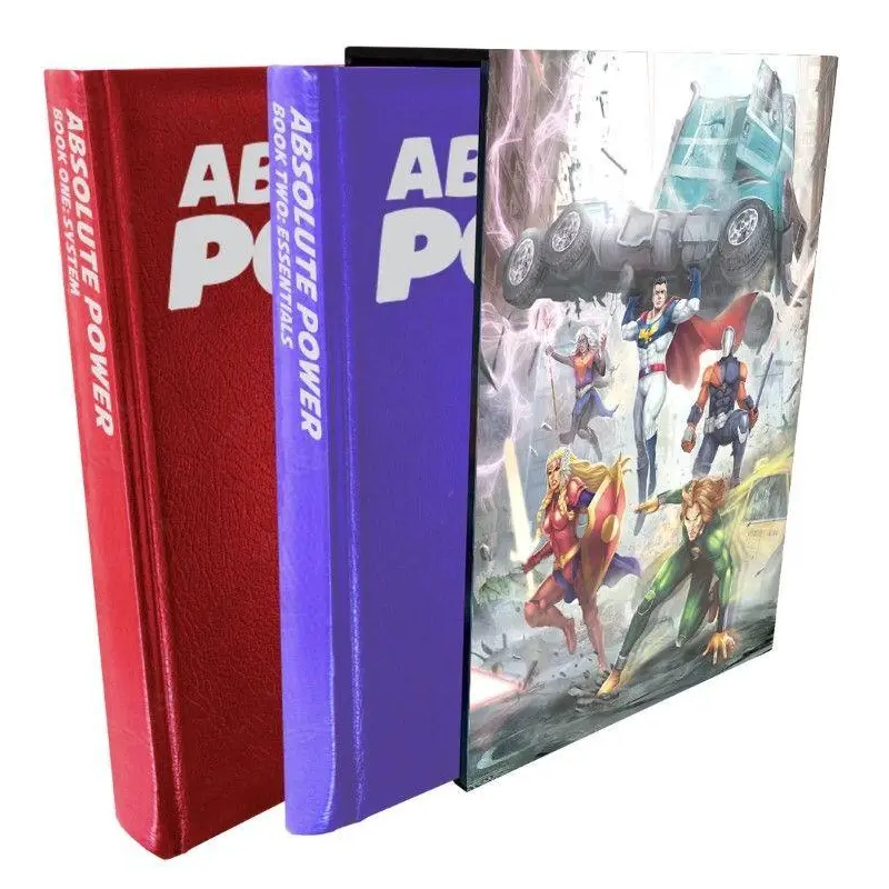 Absolute Power: Perfect Edition