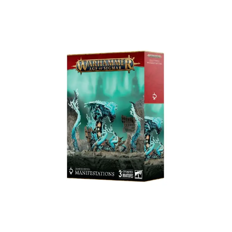 Age of Sigmar: Idoneth Deepkin - Manifestations