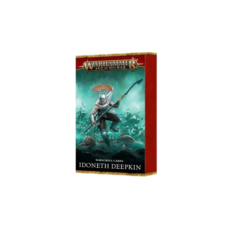 Age of Sigmar: Warscroll Cards - Idoneth Deepkin