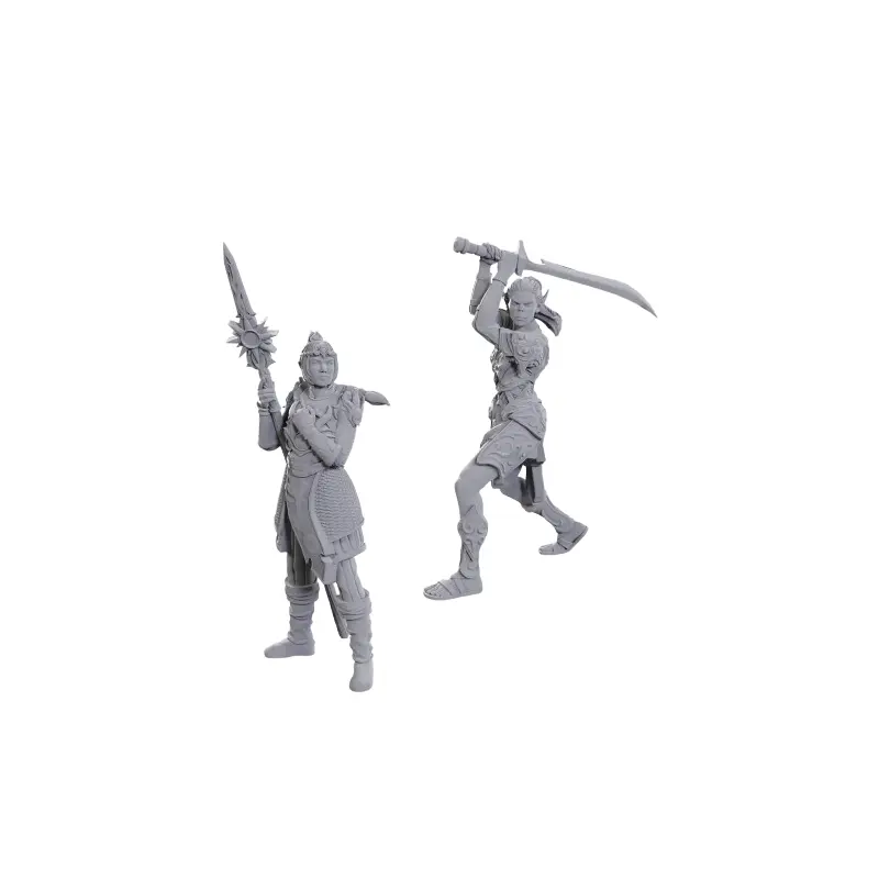 D&D Nolzur`s Marvelous Minis: Special Edition Baldur`s Gate 3 - Lae`zel & Shadowheart