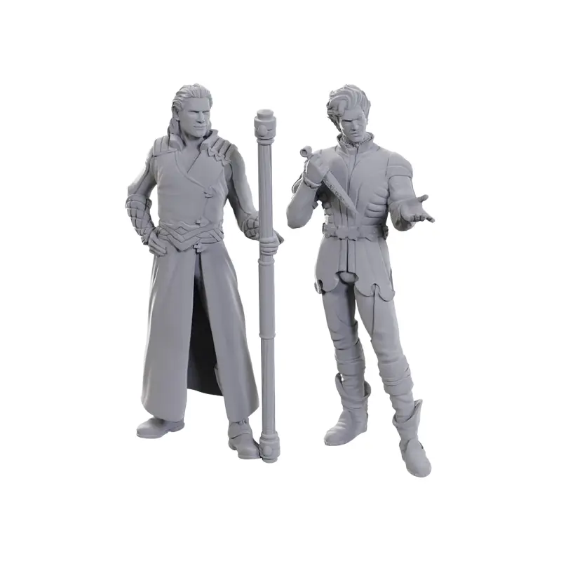 DandD Nolzur`s Marvelous Minis: Special Edition Baldur`s Gate 3 - Gale and Astarion