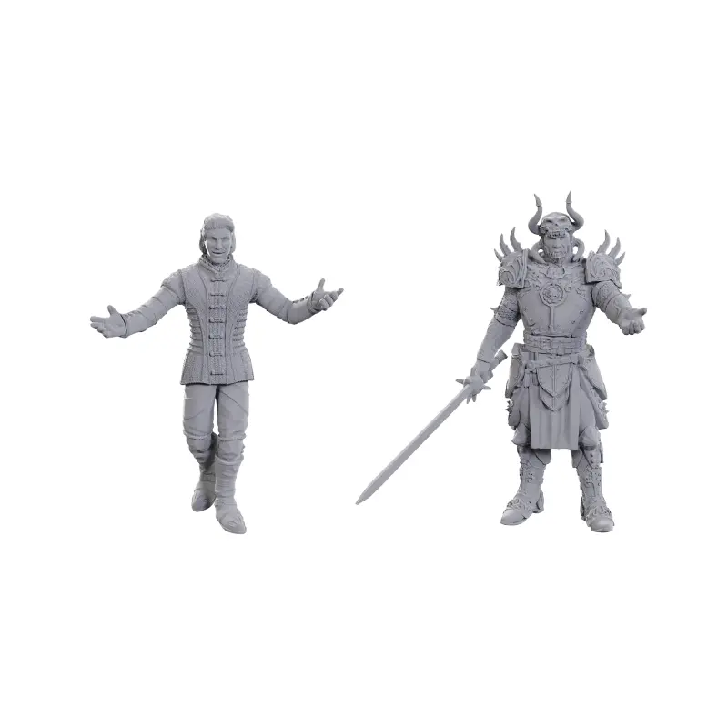DandD Nolzur`s Marvelous Minis: Special Edition Baldur`s Gate 3 - Sarevok Anchev and Raphael
