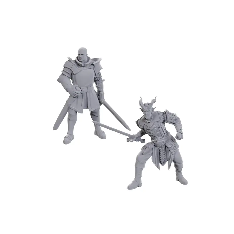 DandD Nolzur`s Marvelous Minis: Special Edition Baldur`s Gate 3 - Ulder Ravengard and Zevlor