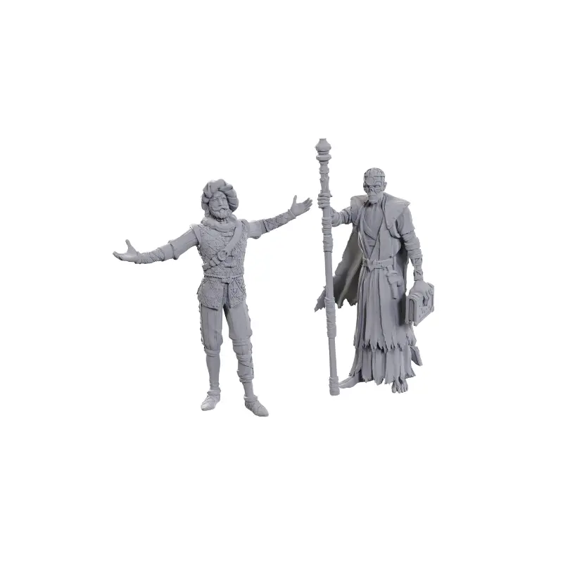 DandD Nolzur`s Marvelous Minis: Special Edition Baldur`s Gate 3 - Volo and Withers