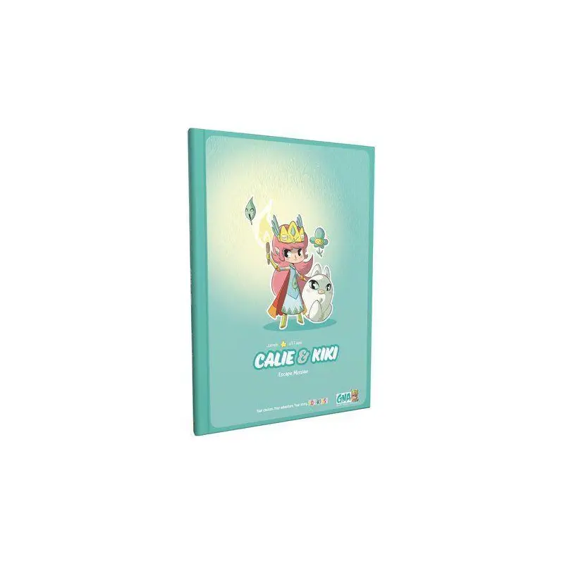 Graphic Novel Adventures Jr.: Calie & Kiki