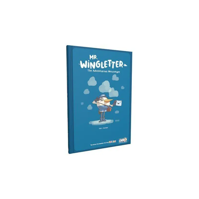 Graphic Novel Adventures Jr.: Mr Wingletter