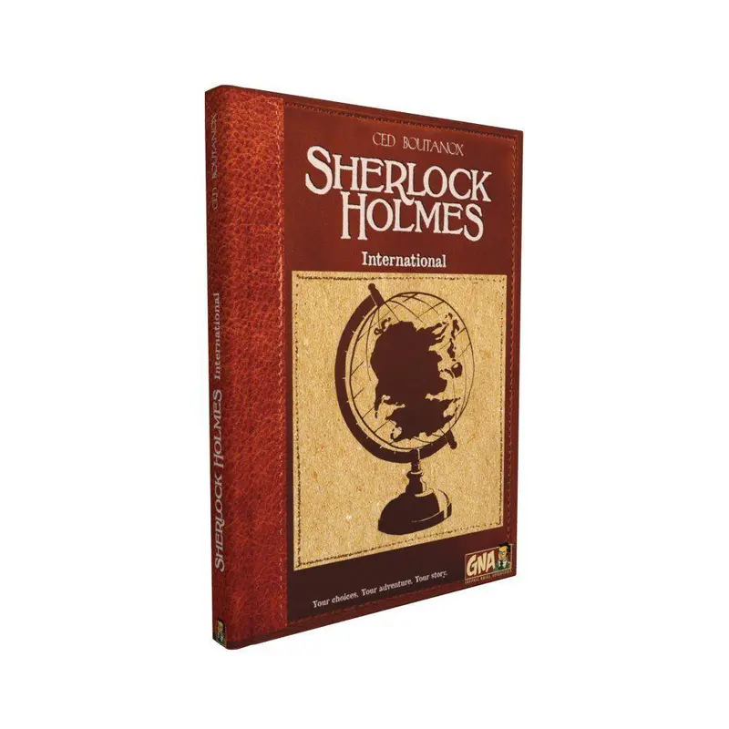 Graphic Novel Adventures: Sherlock Holmes International
