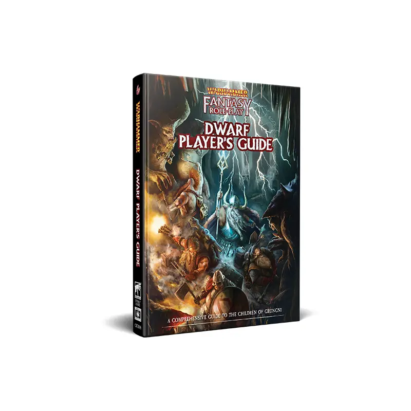 Warhammer Fantasy Roleplay: Dwarf Player`s Guide