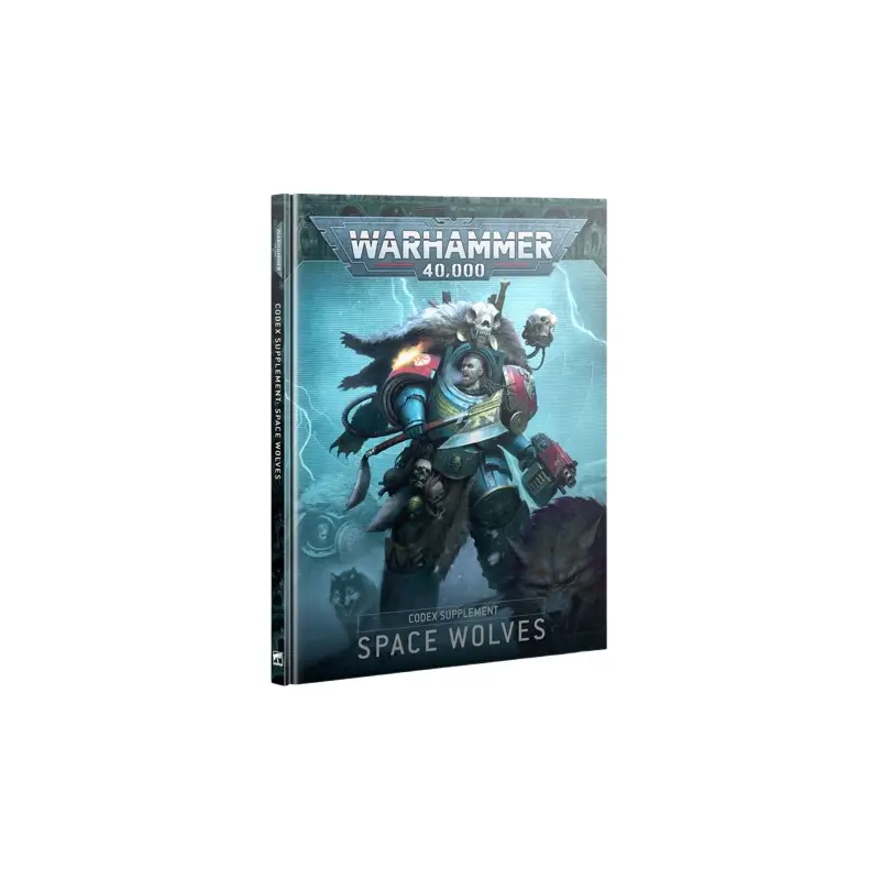 WH40K: Codex Supplement - Space Wolves