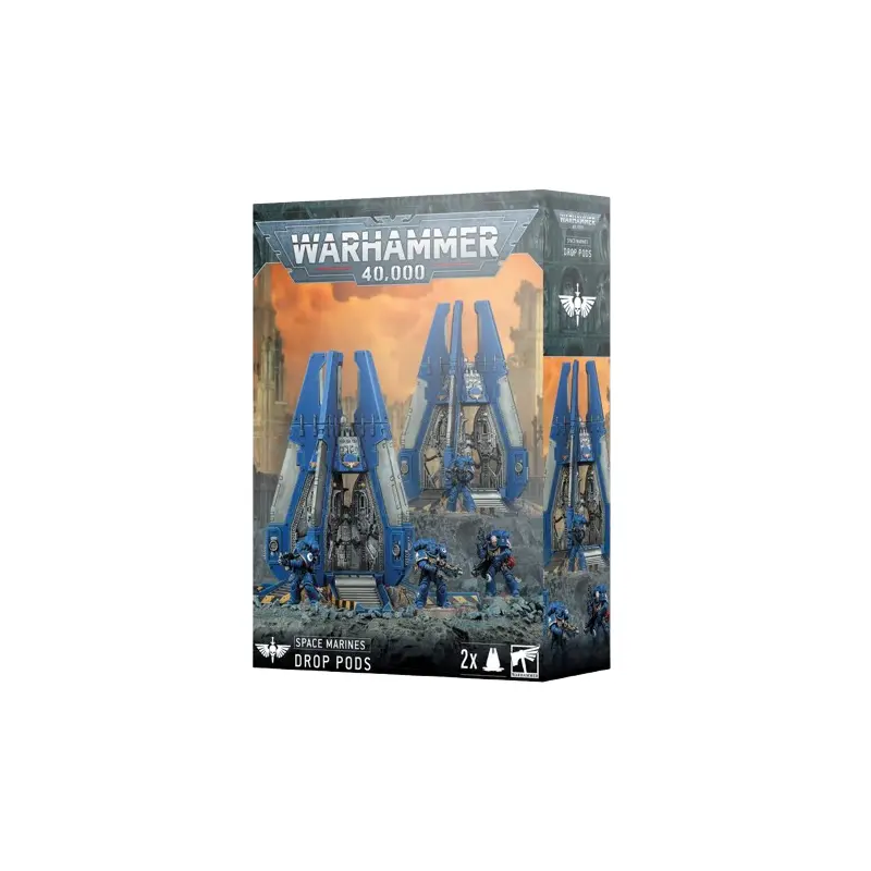 WH40K: Space Marines - Drop Pods