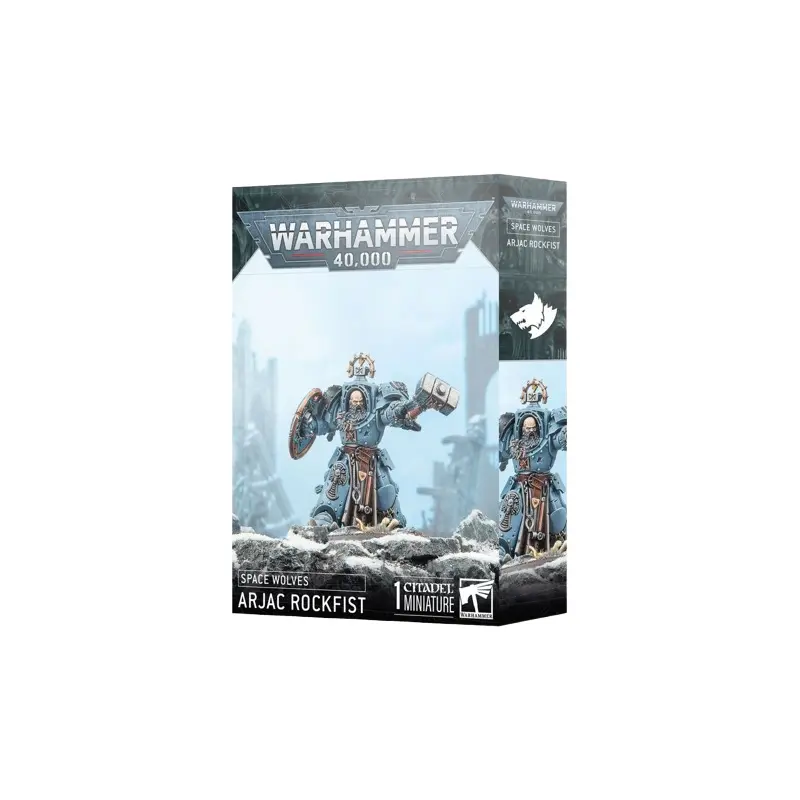 WH40K: Space Wolves - Arjac Rockfist