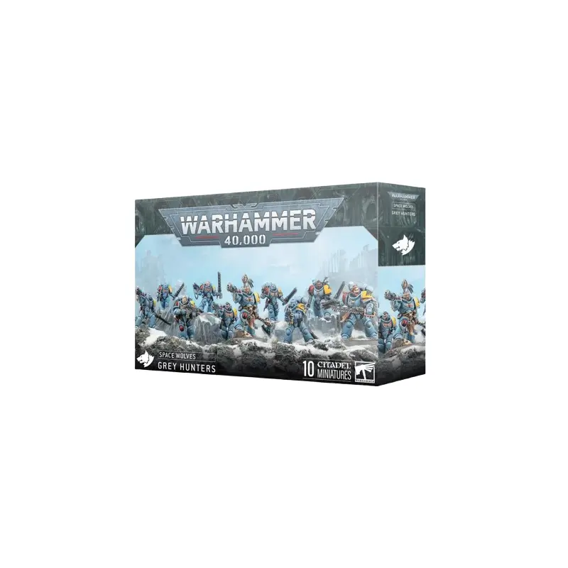 WH40K: Space Wolves - Grey Hunters