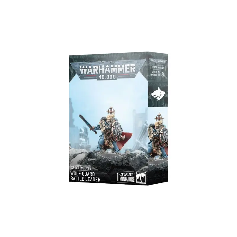 WH40K: Space Wolves - Wolf Guard Battle Leader