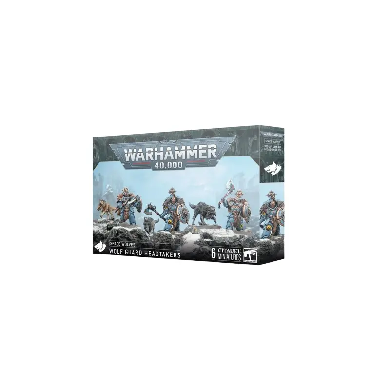 WH40K: Space Wolves - Wolf Guard Headtakers