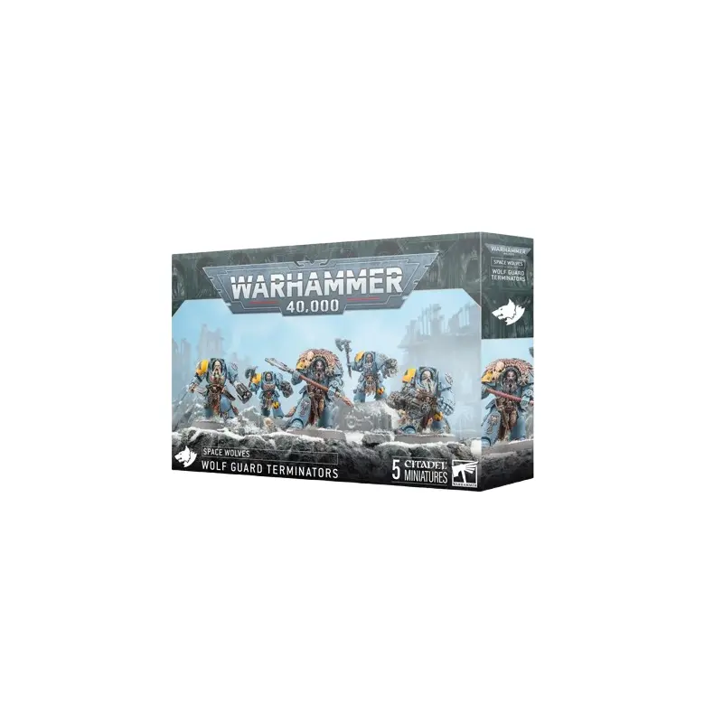 WH40K: Space Wolves - Wolf Guard Terminators