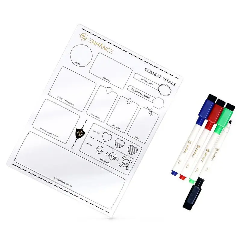 5e Enhance Character Sheets