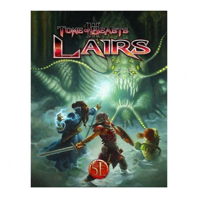 5e Tome of Beasts III Lairs