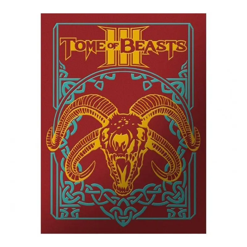 5e Tome of Beasts III Limited Edition