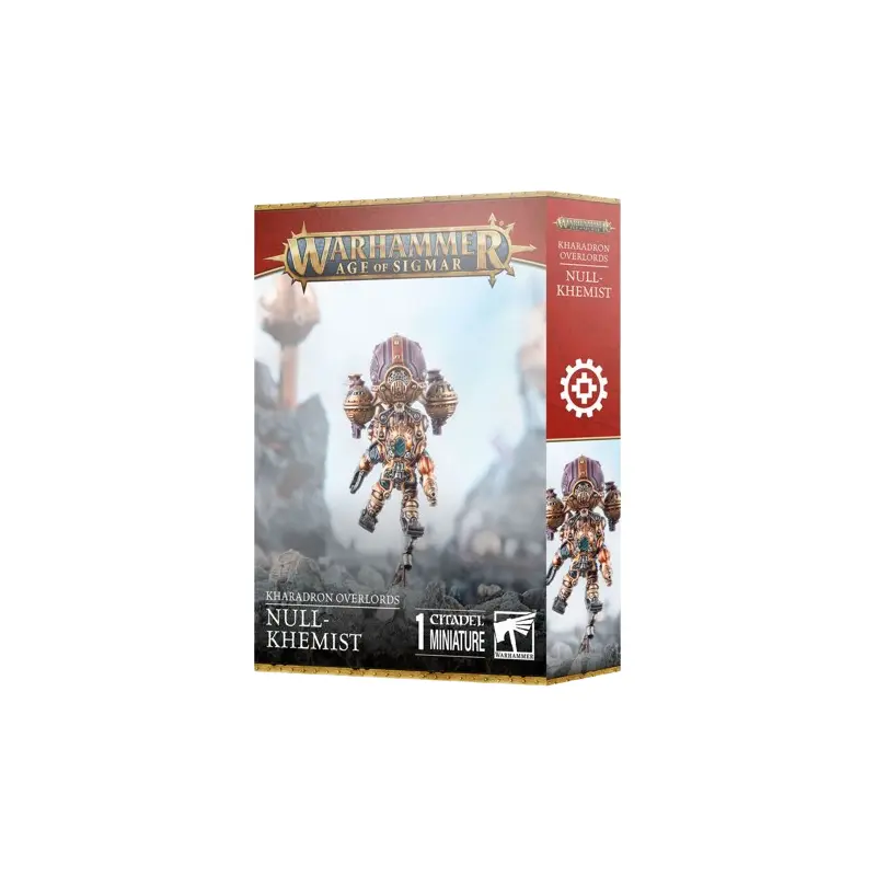 Age of Sigmar: Null-Khemist