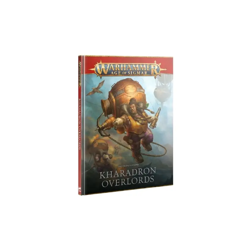 Age of Sigmar: Order Battletome: Kharadron Overlords