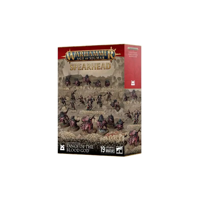 Age of Sigmar: Spearhead: Blades of Khorne Fangs of the Blood God