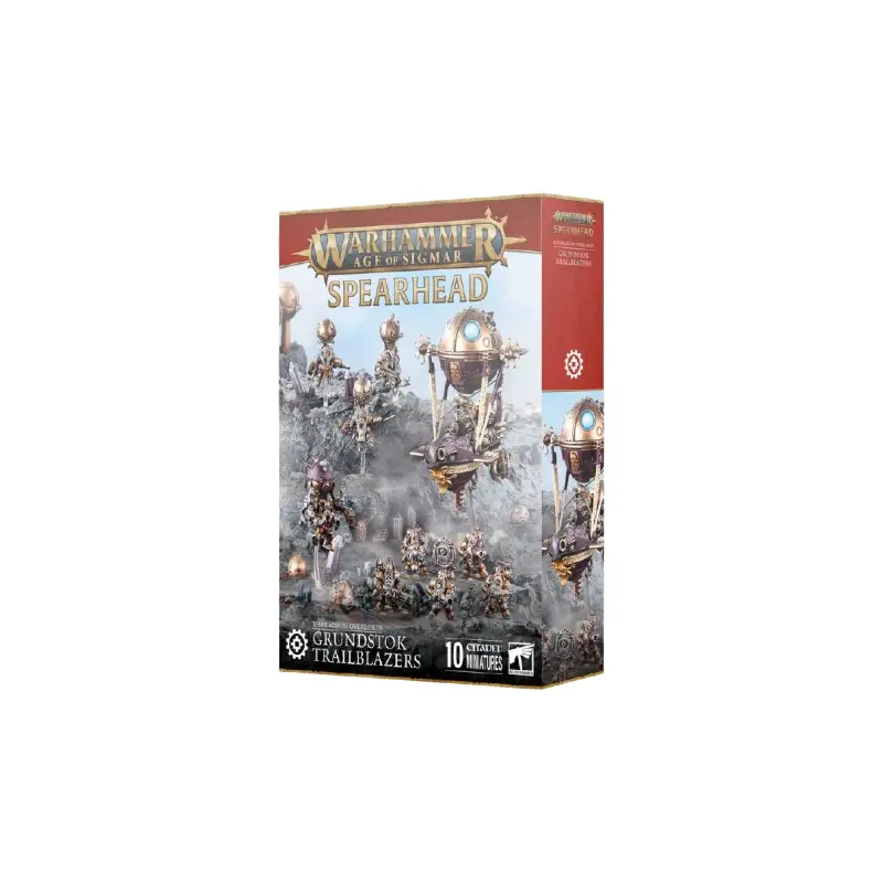 Age of Sigmar: Spearhead: Kharadron Overlords Grundstok Trailblazers