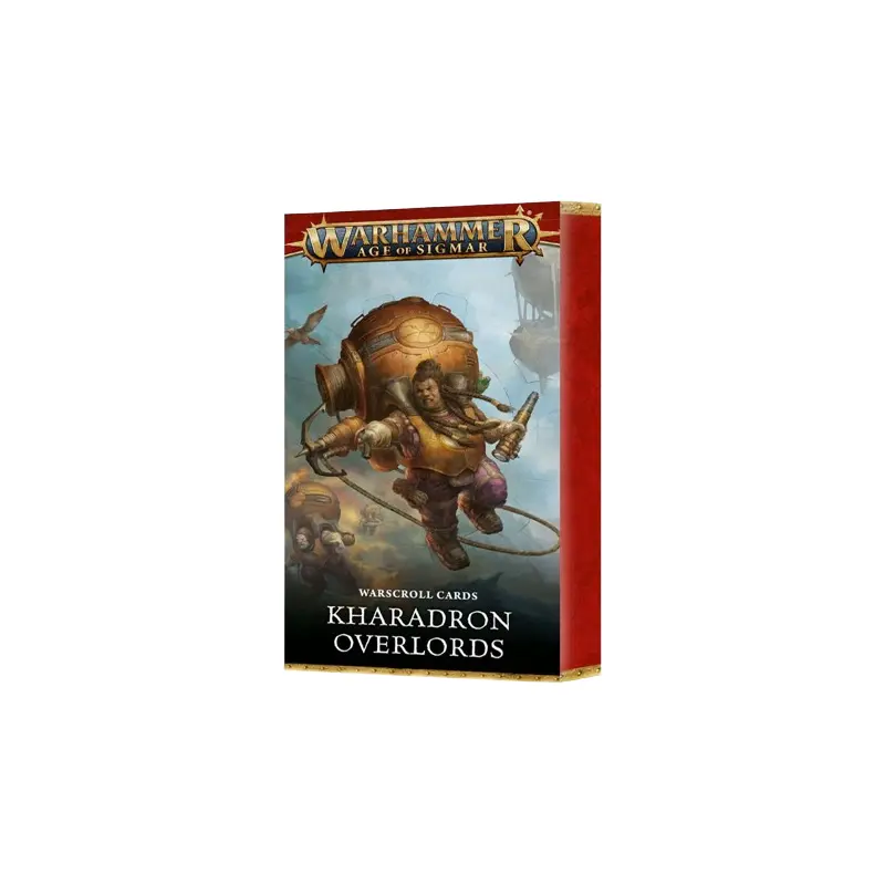 Age of Sigmar: Warscroll Cards: Warscroll Cards: Kharadron Overlords
