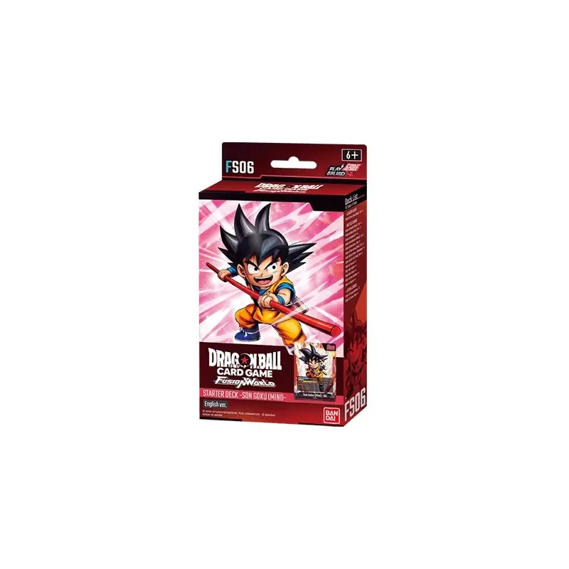 DBS Fusion World: (FS06) Starter Deck - Son Goku