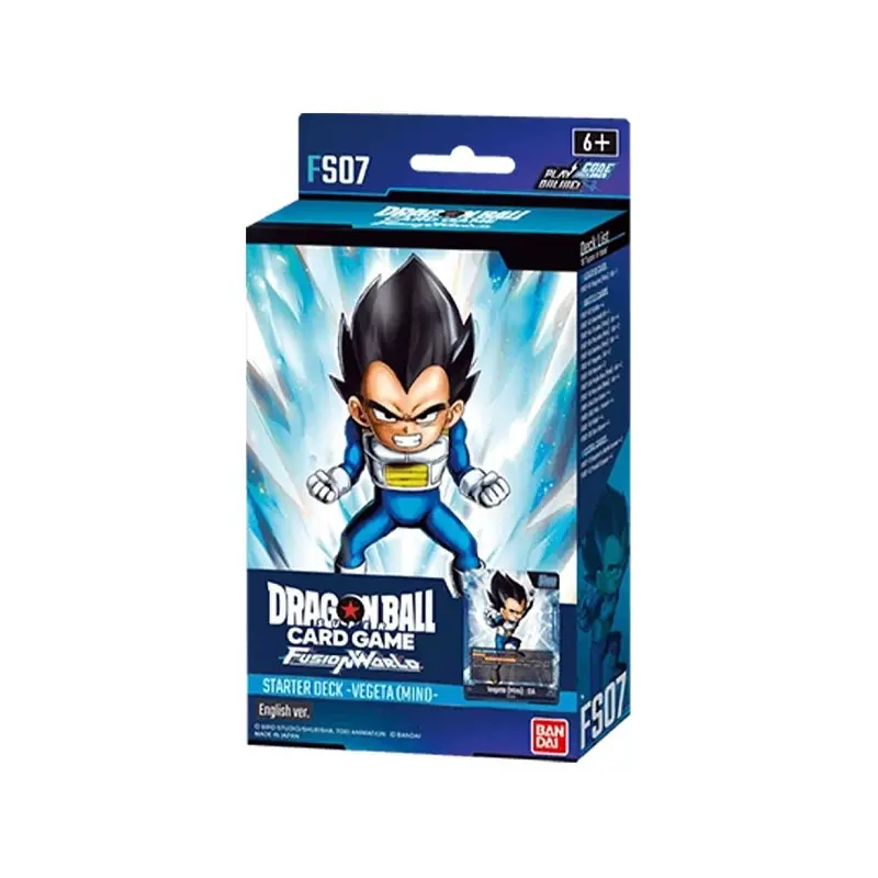 DBS Fusion World: (FS07) Starter Deck - Vegeta (Mini)