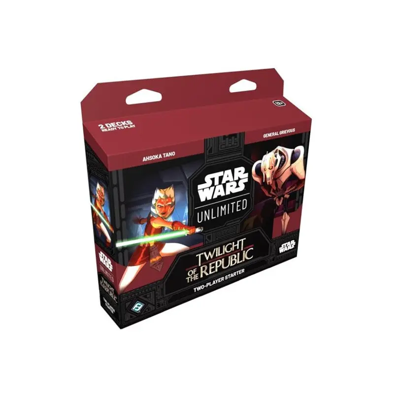 Star Wars Unlimited: Twilight of the Republic Two Player Starter