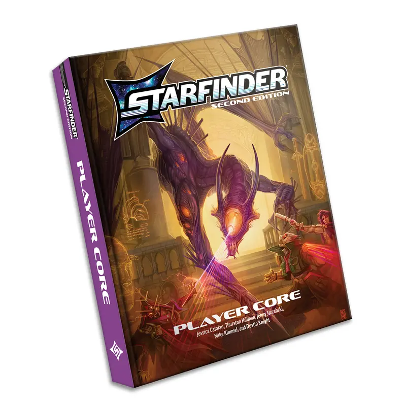 Starfinder RPG 2e: Player Core