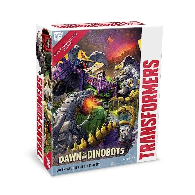 Transformers Deck Building Game Dinobots Expansion