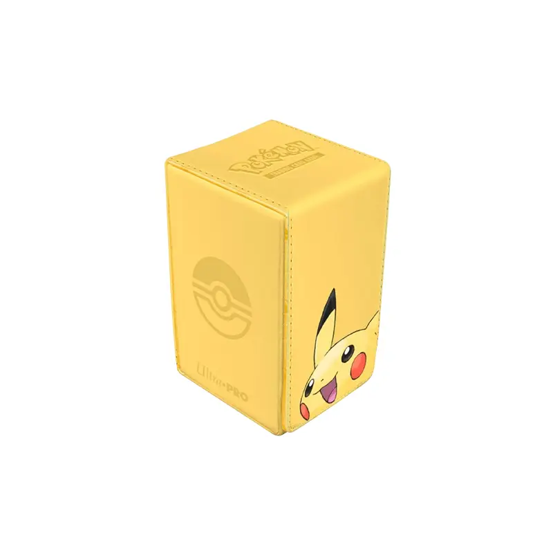 UltraPro Alcove Tower 100+ - Pokemon: Pikachu 2025