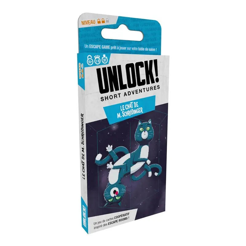 Unlock! Short Adventures: Schrodinger's Cat