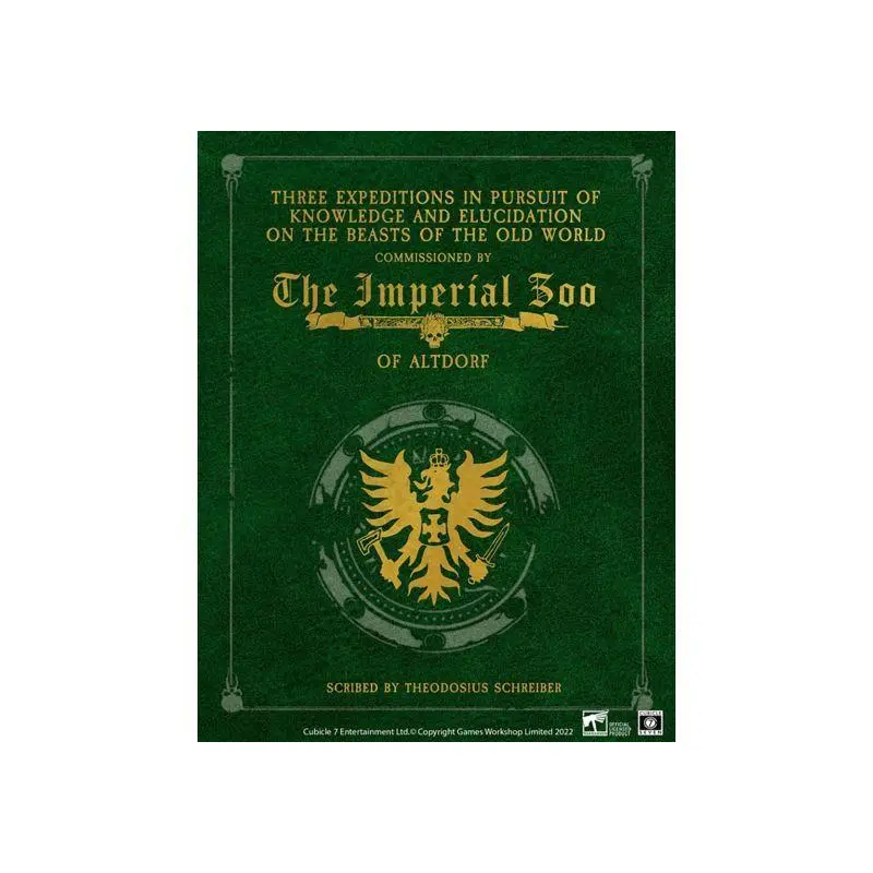 Warhammer Fantasy RPG Imperial Zoo Collector Edition