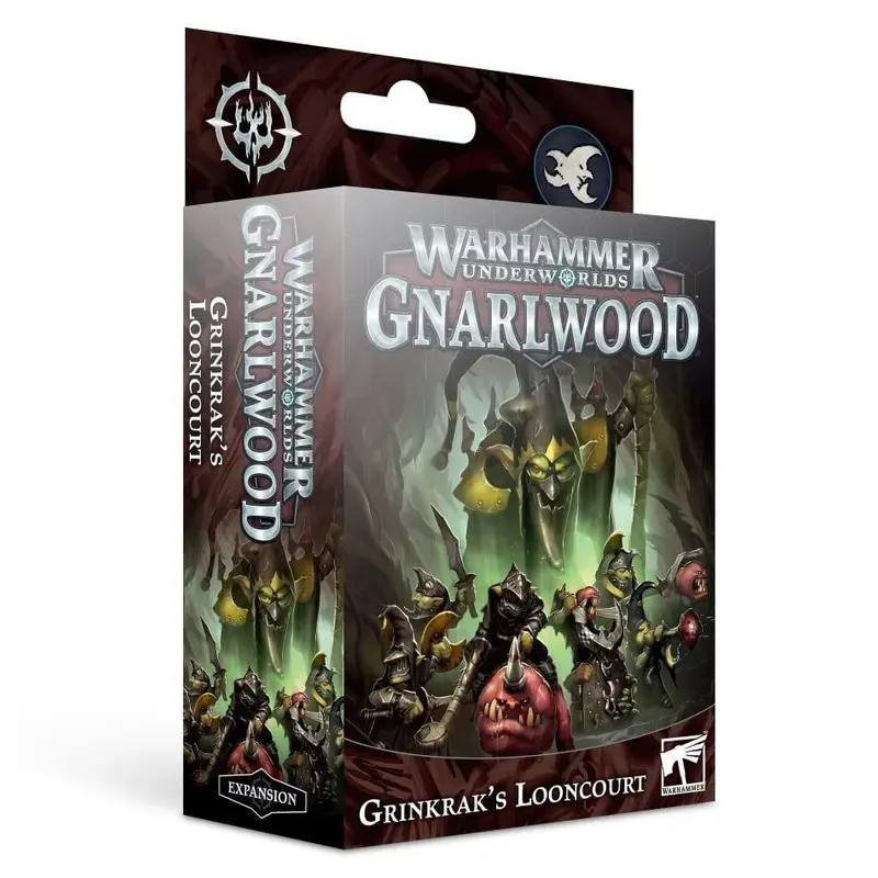 Warhammer Underworld Gnarlwood Grinkrak's Looncourt