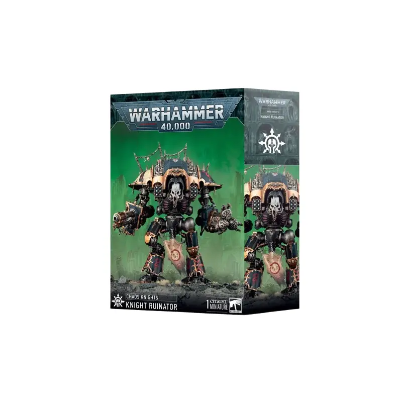 WH40K: Chaos Knights - Knights Ruinator