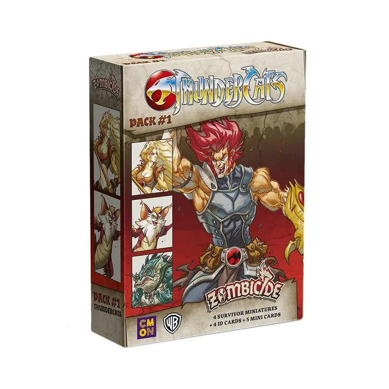 Zombicide Thundercats Pack 1